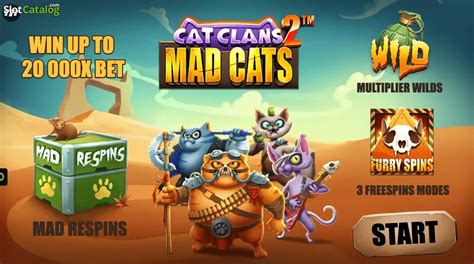 Cat Clans 2 Mad Cats Slot - Play Online